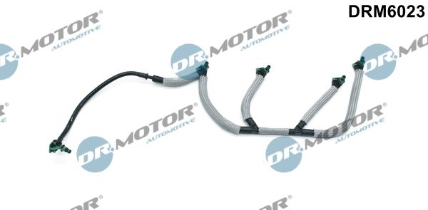 Hose, fuel overflow Dr.Motor Automotive DRM6023