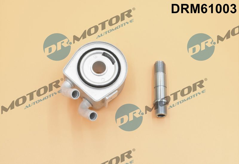 Охолоджувач оливи, моторна олива Dr.Motor Automotive DRM61003