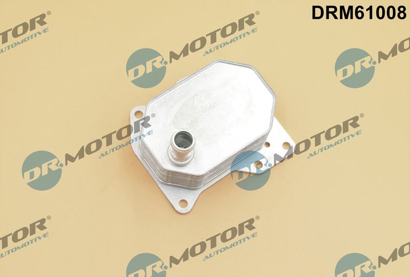 Oil Cooler, engine oil Dr.Motor Automotive DRM61008