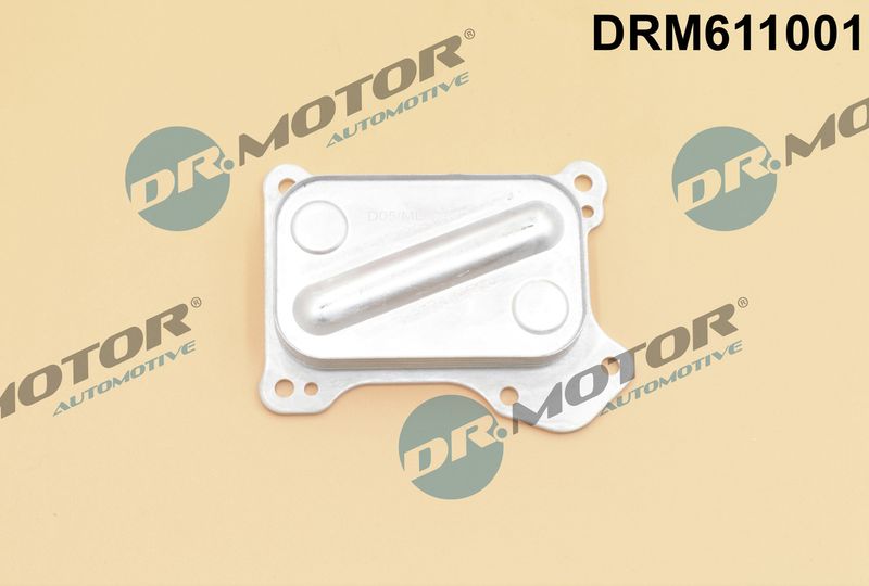 Oil Cooler, engine oil Dr.Motor Automotive DRM611001