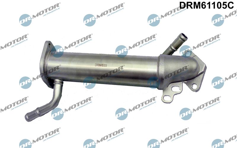 Cooler, exhaust gas recirculation Dr.Motor Automotive DRM61105C