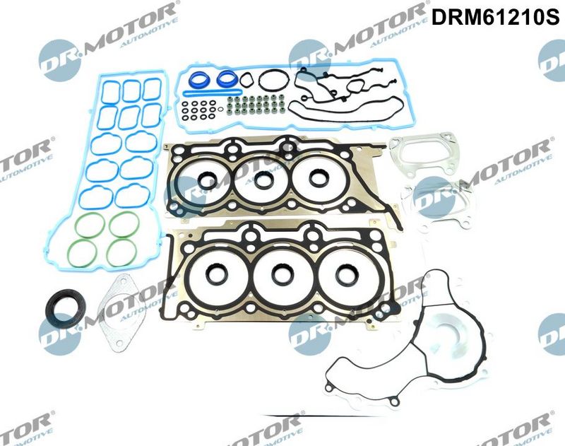 Visas tarpiklių komplektas, variklis Dr.Motor Automotive DRM61210S