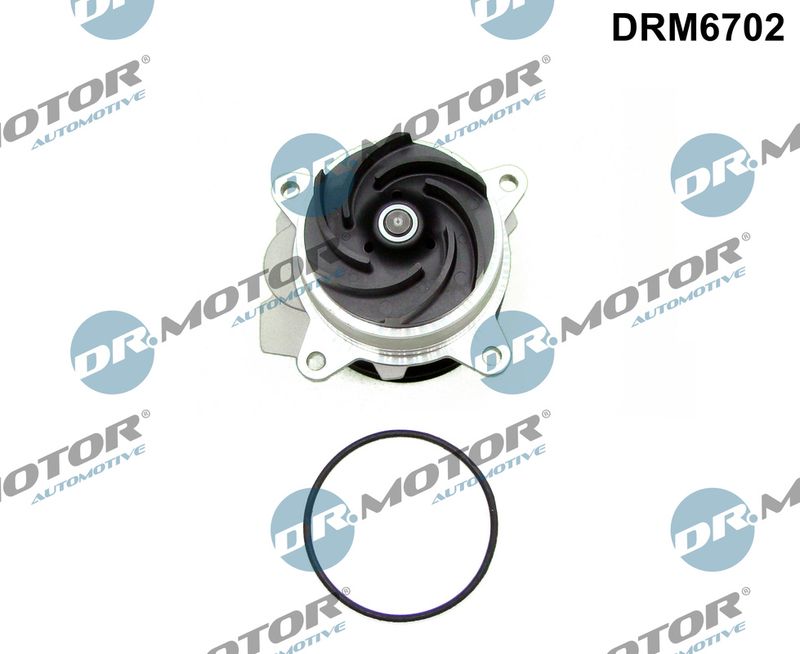 Vandens siurblys, variklio aušinimas Dr.Motor Automotive DRM6702