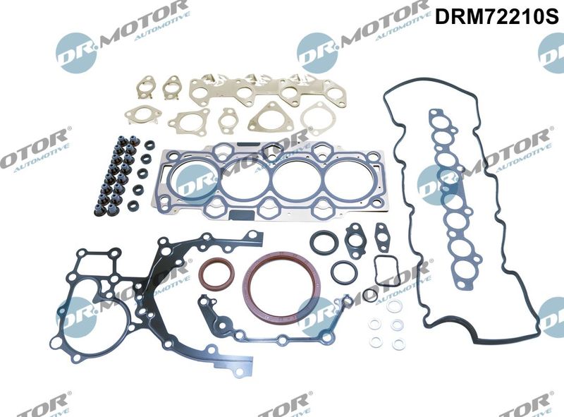 Visas tarpiklių komplektas, variklis Dr.Motor Automotive DRM72210S