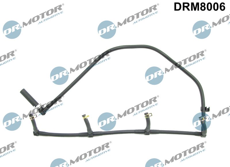 Hose, fuel overflow Dr.Motor Automotive DRM8006