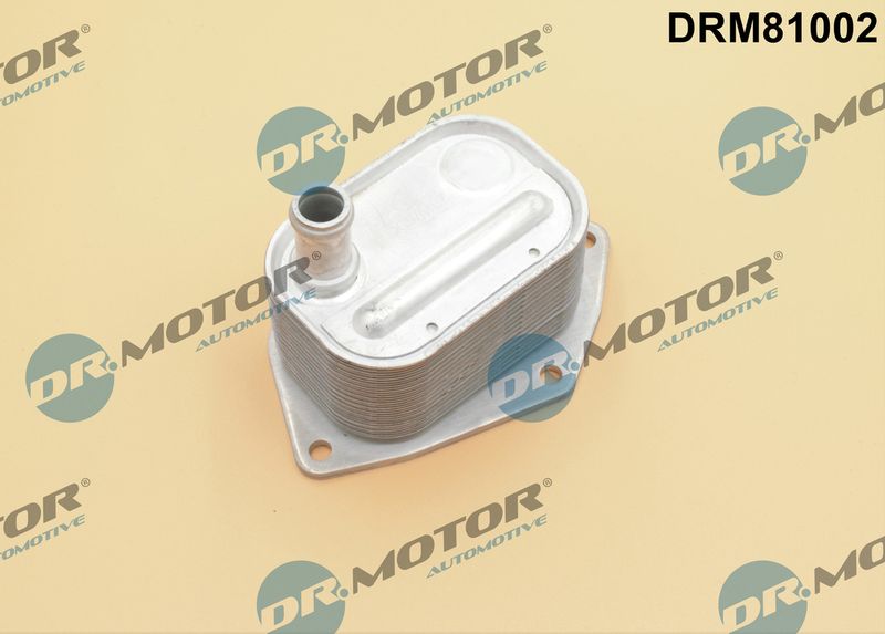 Охолоджувач оливи, моторна олива Dr.Motor Automotive DRM81002