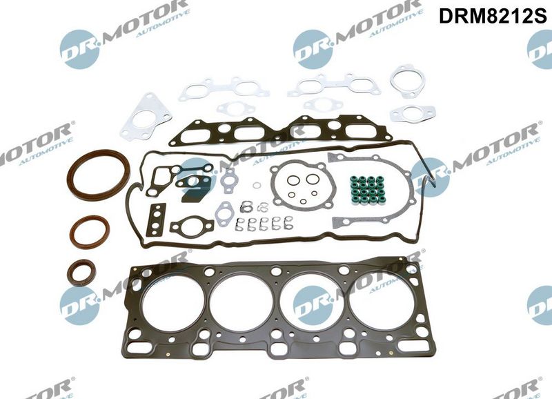 Visas tarpiklių komplektas, variklis Dr.Motor Automotive DRM8212S