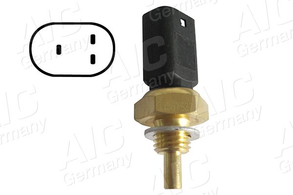 Sensor, coolant temperature AIC 53357