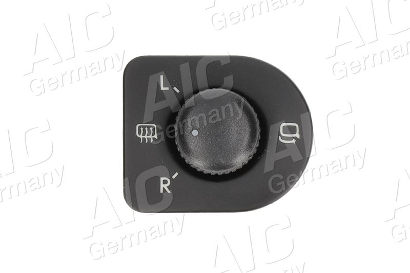 Switch, exterior rearview mirror adjustment AIC 51833