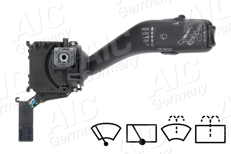 Вимикач склоочисника AIC 52532