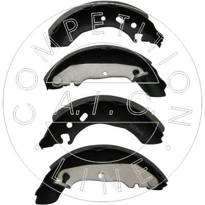 Brake Shoe Set AIC 53075