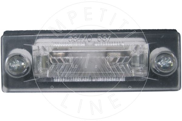 Licence Plate Light AIC 53470