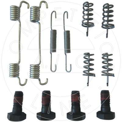 Accessory Kit, parking brake shoes AIC 53805