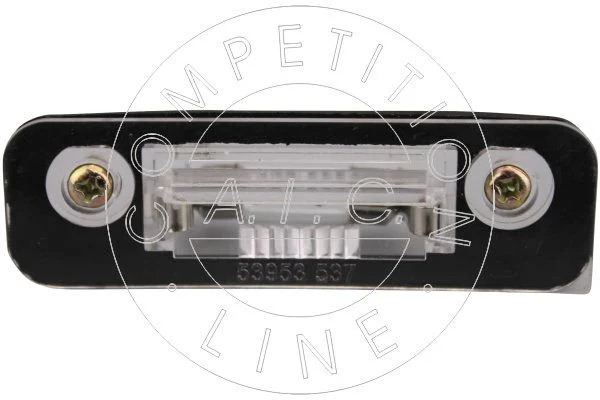 Valstybinio numerio apšvietimas AIC 53953