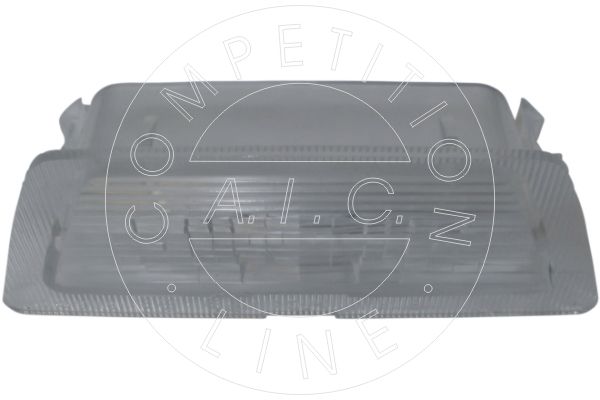 Lens, licence plate light AIC 54453