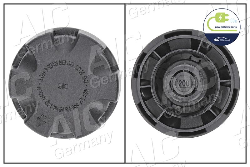 Dangtelis, radiatorius AIC 54500