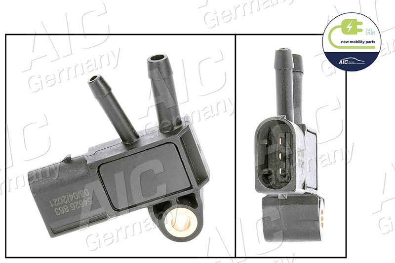 Sensor, exhaust pressure AIC 54626