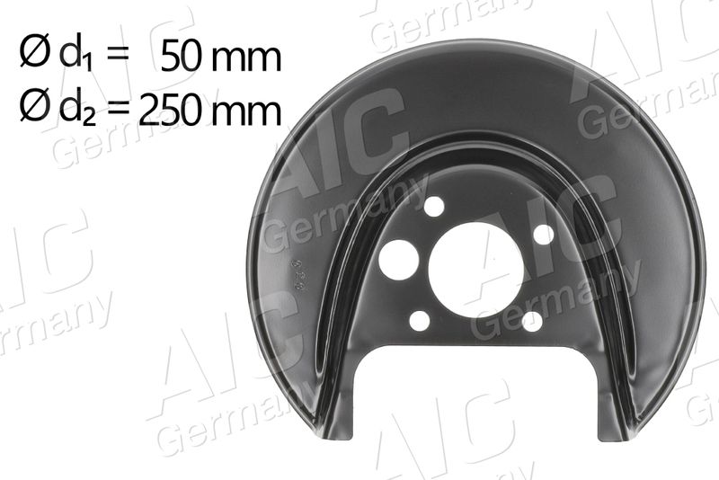 Splash Guard, brake disc AIC 54703