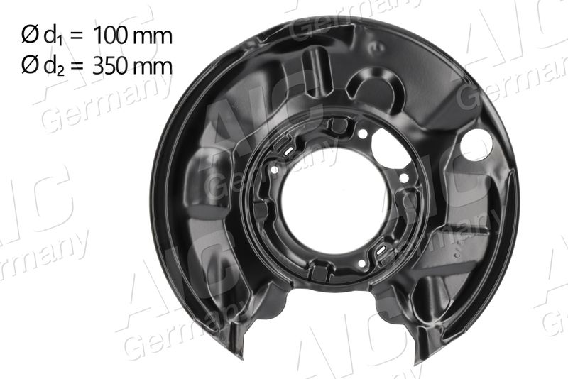 Splash Guard, brake disc AIC 55083