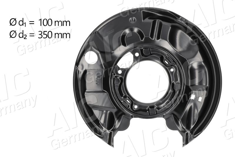 Splash Guard, brake disc AIC 55084