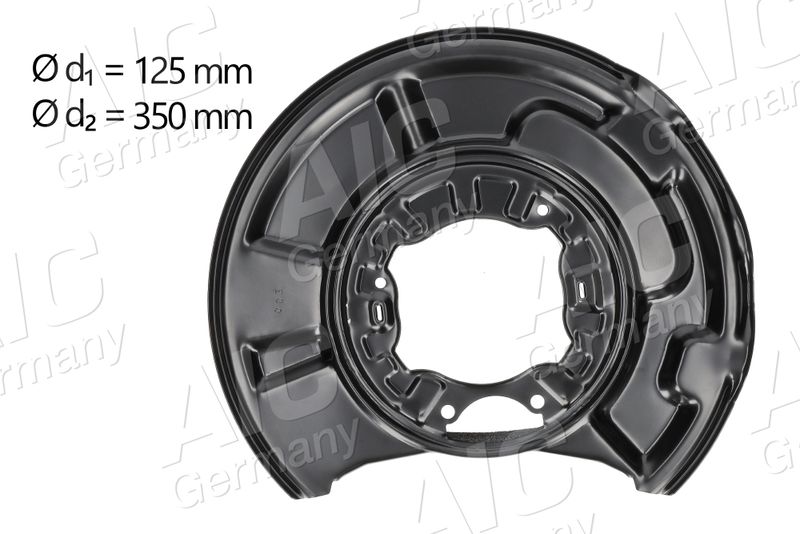 Splash Guard, brake disc AIC 55099