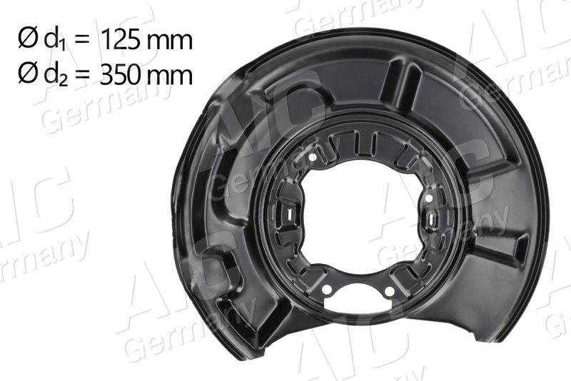 Splash Guard, brake disc AIC 55100