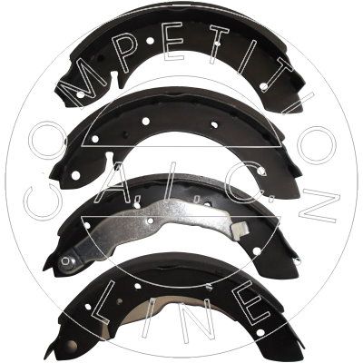 Brake Shoe Set AIC 55163