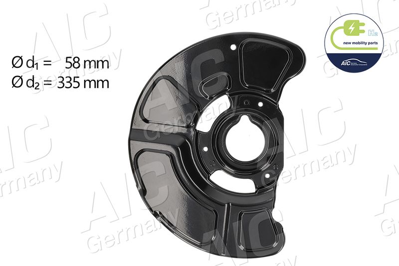 Splash Guard, brake disc AIC 55196