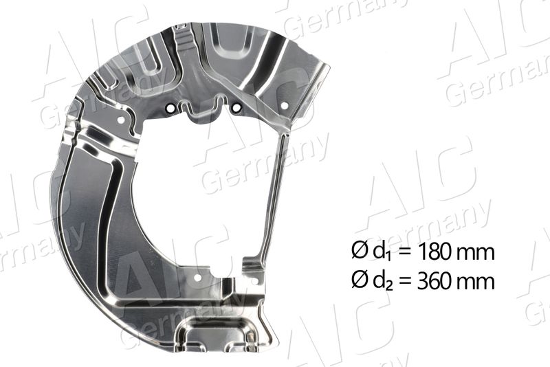 Splash Guard, brake disc AIC 55503