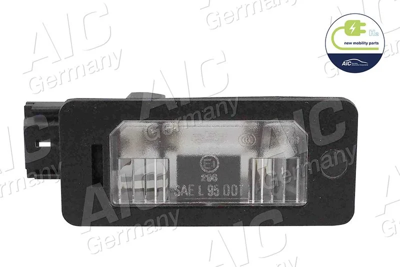Valstybinio numerio apšvietimas AIC 55681