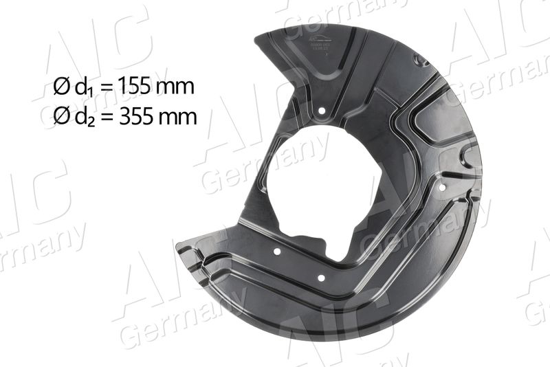 Splash Guard, brake disc AIC 55908