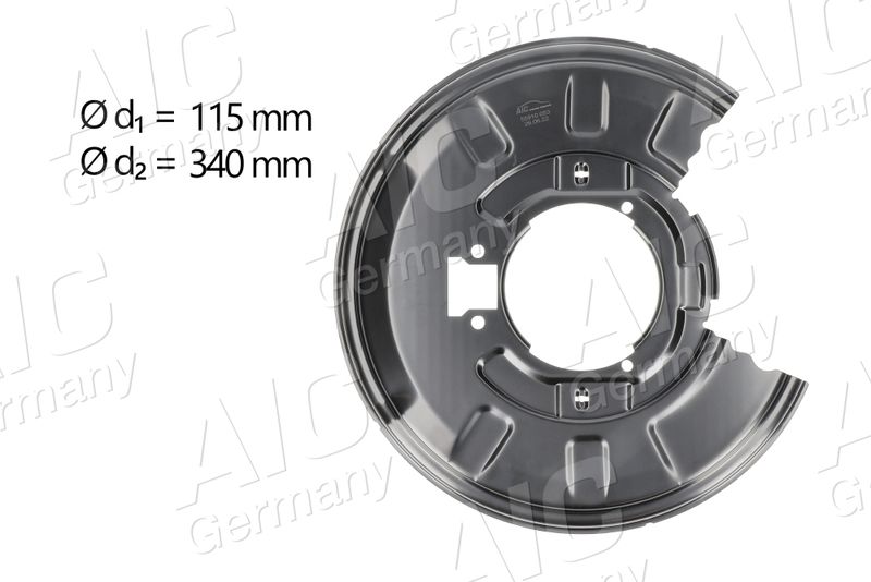 Splash Guard, brake disc AIC 55910