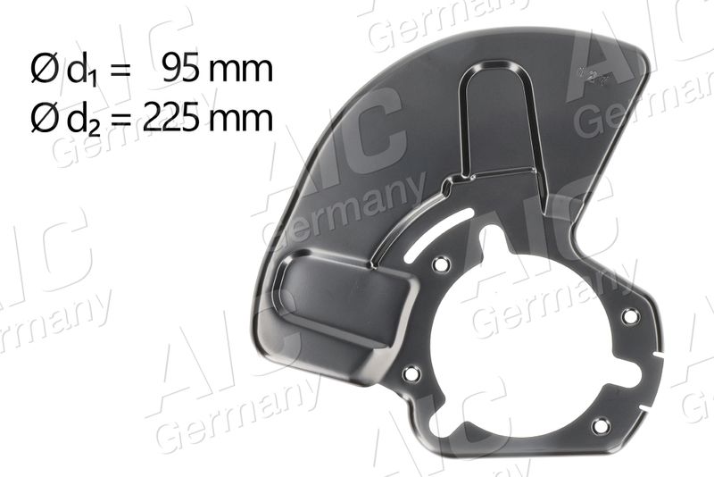 Splash Guard, brake disc AIC 55972