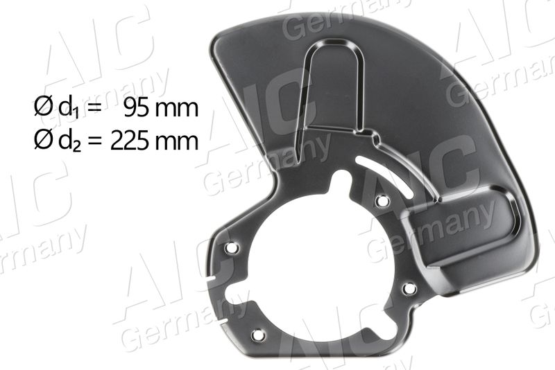 Splash Guard, brake disc AIC 55973