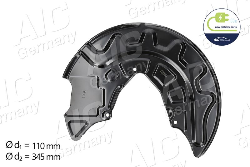 Splash Guard, brake disc AIC 56143