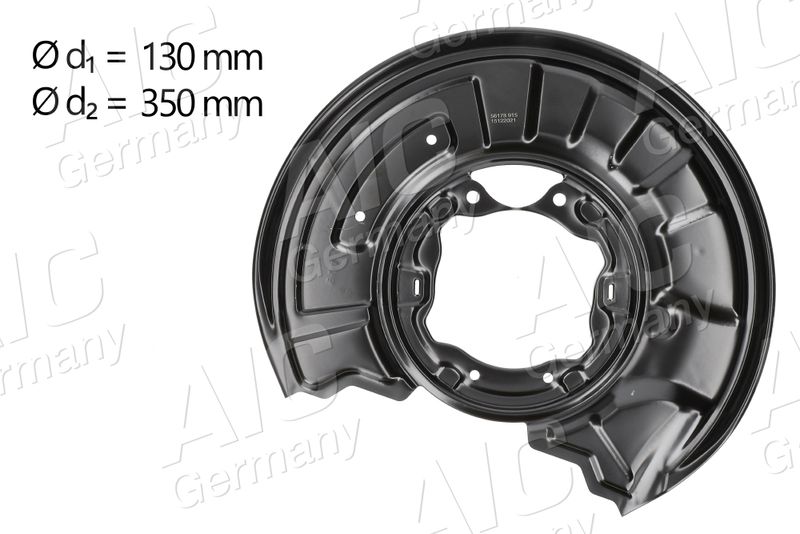 Splash Guard, brake disc AIC 56178