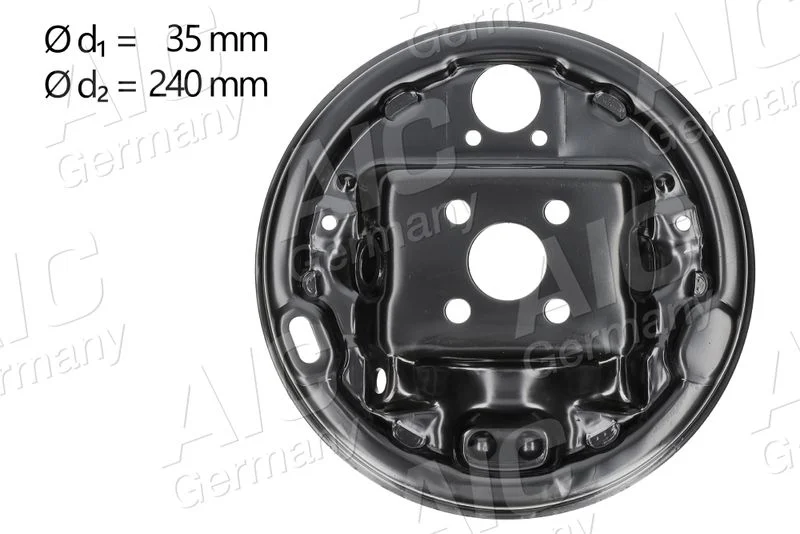 Кришка, гальмівний барабан AIC 56387