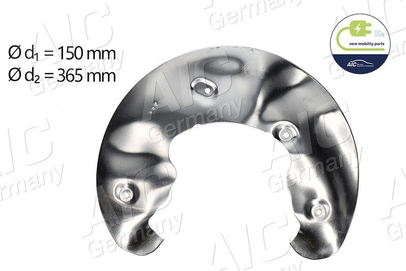 Splash Guard, brake disc AIC 56399