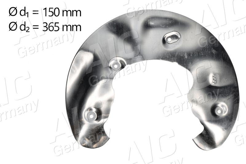 Splash Guard, brake disc AIC 56400