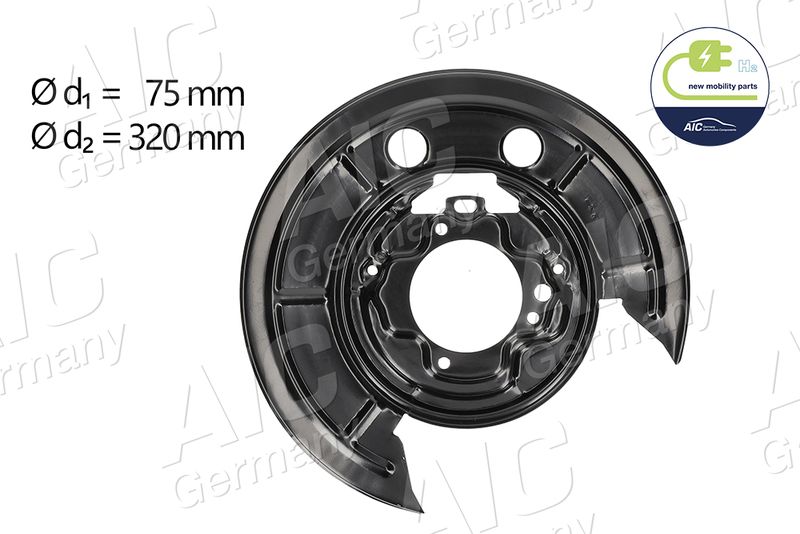 Splash Guard, brake disc AIC 56431