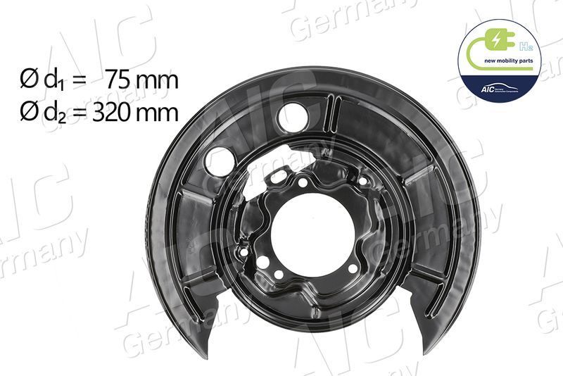 Splash Guard, brake disc AIC 56432