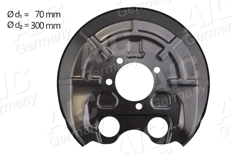 Splash Guard, brake disc AIC 56696