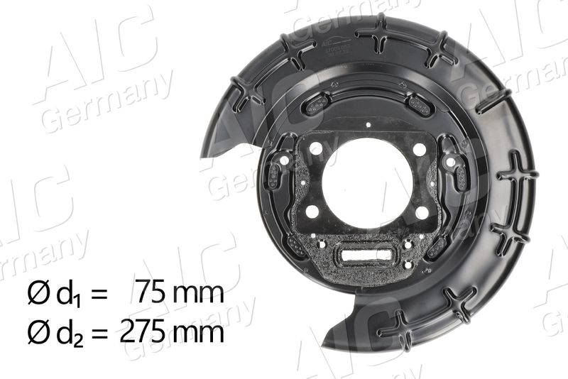 Splash Guard, brake disc AIC 57009