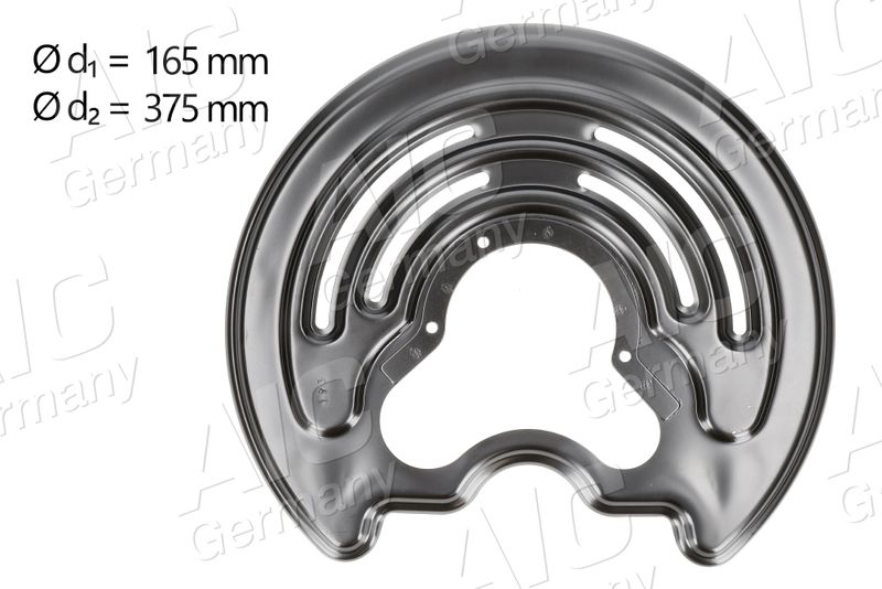 Splash Guard, brake disc AIC 57575