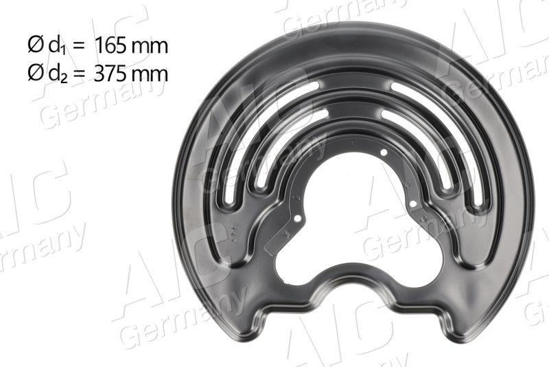 Splash Guard, brake disc AIC 57576