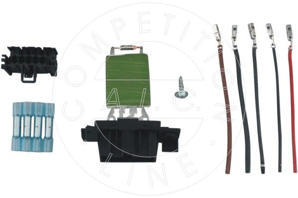 Resistor, interior blower AIC 57621Set