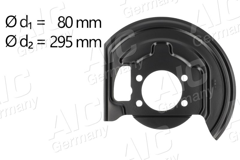 Splash Guard, brake disc AIC 58191