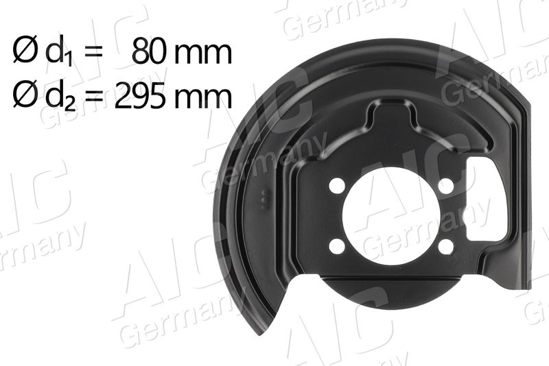 Splash Guard, brake disc AIC 58192