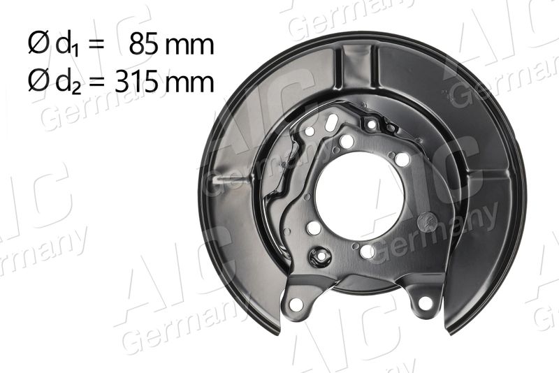 Splash Guard, brake disc AIC 58271