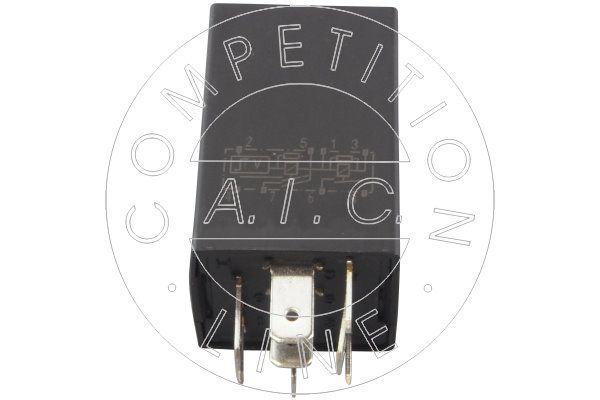 Relay, air conditioning AIC 58355